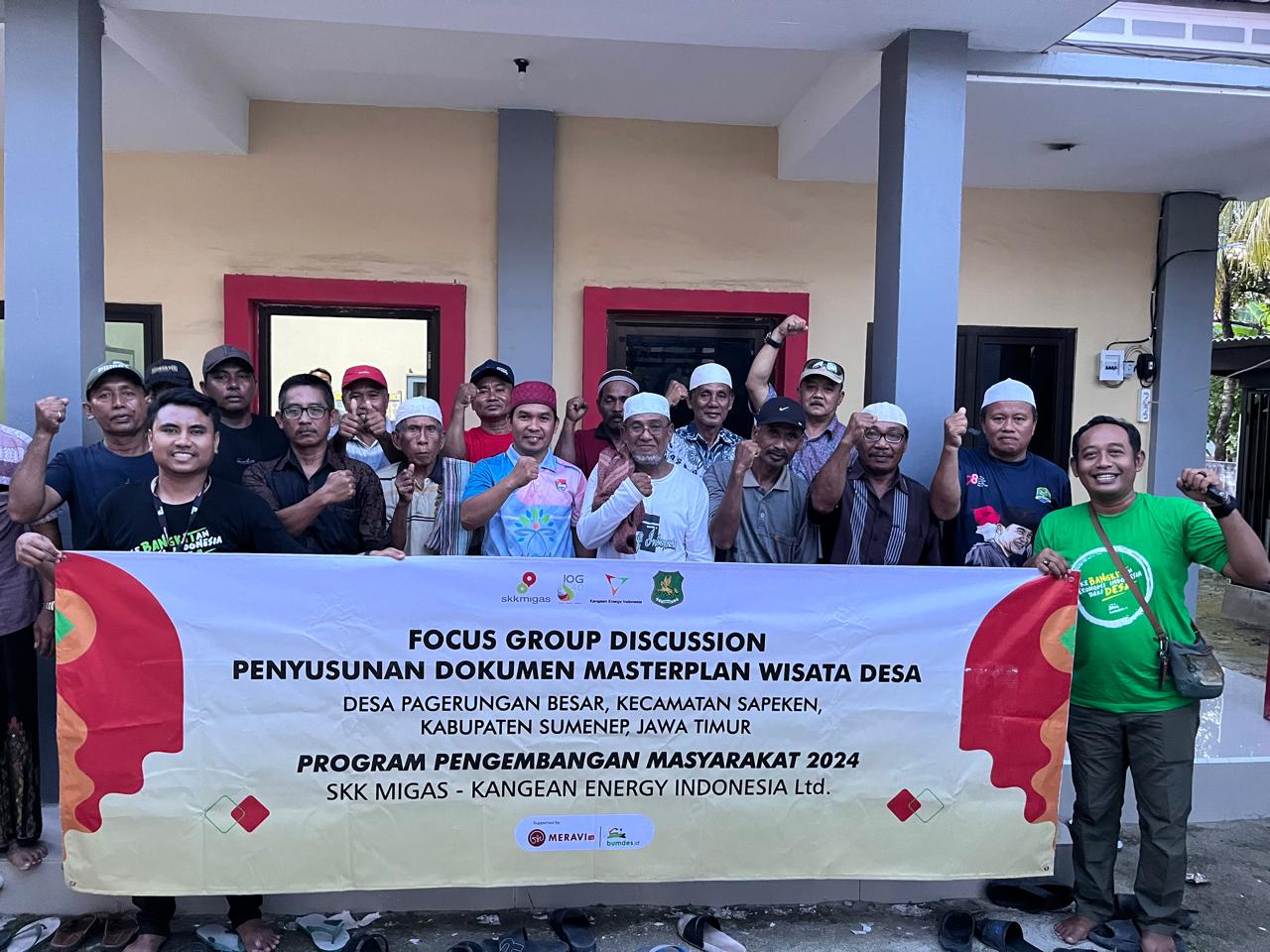 Semangat Guyub Desa Pagerungan: Potret Kolaborasi Warga Kepulauan Bangun Wisata